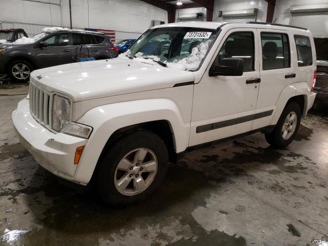 JEEP LIBERTY SP 2012 1c4pjmak8cw142424