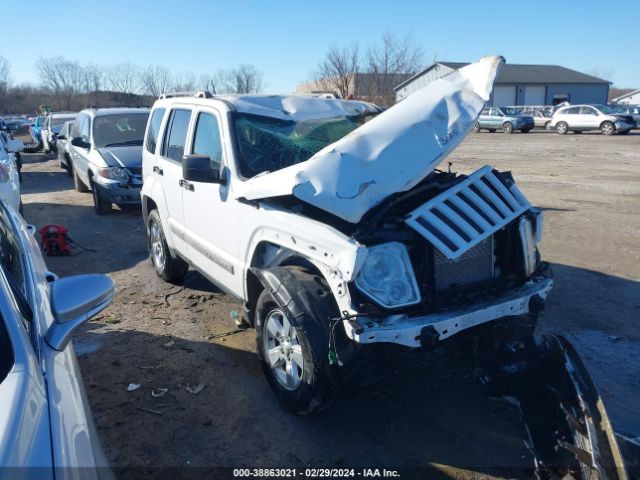 JEEP LIBERTY 2012 1c4pjmak8cw149325