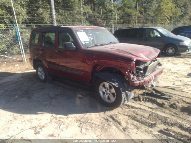 JEEP LIBERTY 2012 1c4pjmak8cw162625