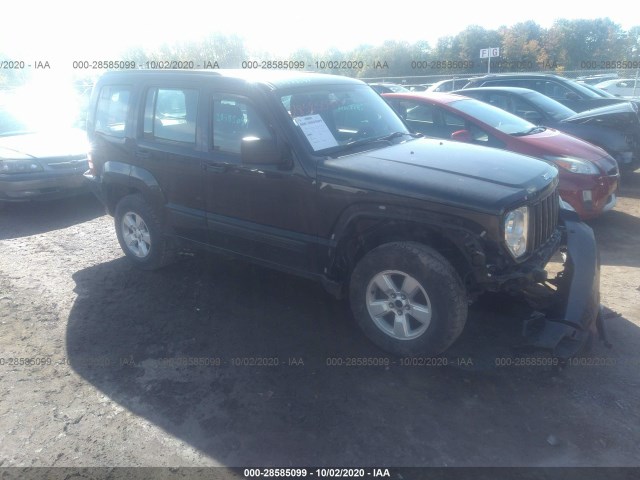 JEEP LIBERTY 2012 1c4pjmak8cw206686