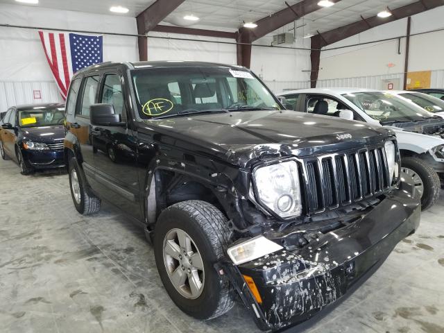 JEEP LIBERTY SP 2012 1c4pjmak9cw100070