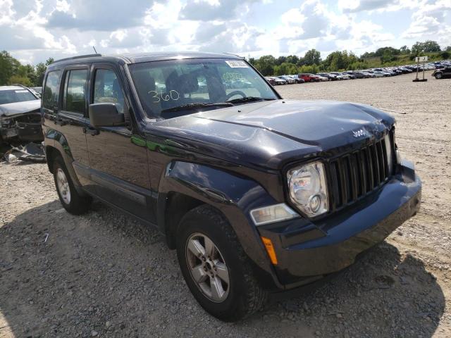 JEEP LIBERTY SP 2012 1c4pjmak9cw100506