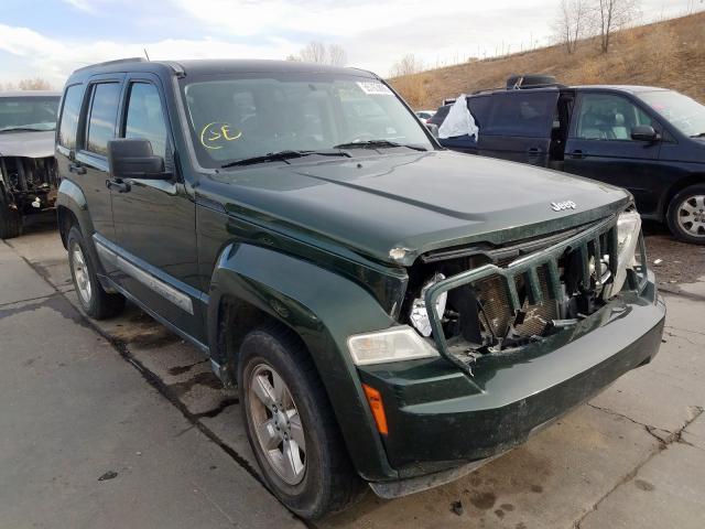 JEEP LIBERTY SP 2012 1c4pjmak9cw103308