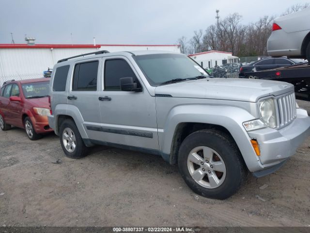 JEEP LIBERTY 2012 1c4pjmak9cw126877