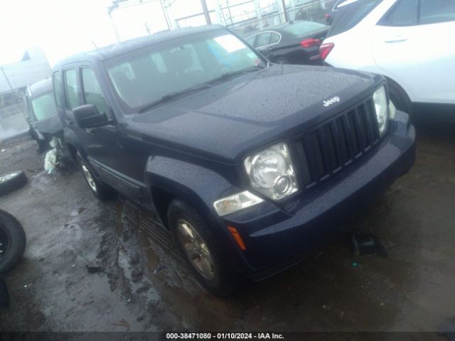 JEEP LIBERTY SP 2012 1c4pjmak9cw129102