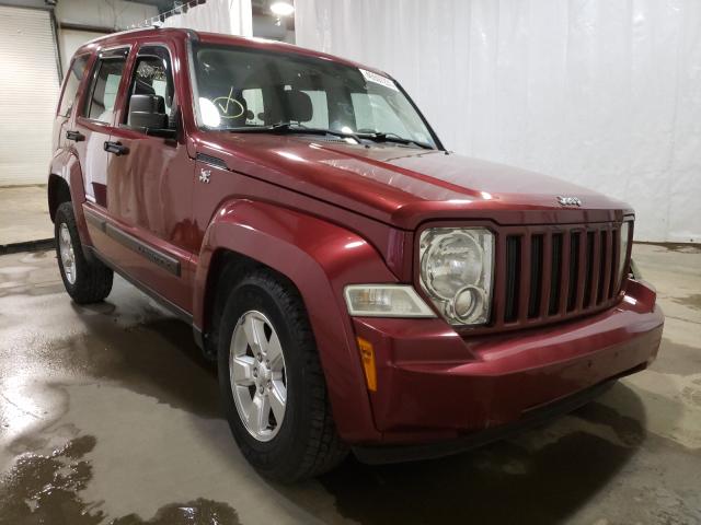 JEEP LIBERTY SP 2012 1c4pjmak9cw142450