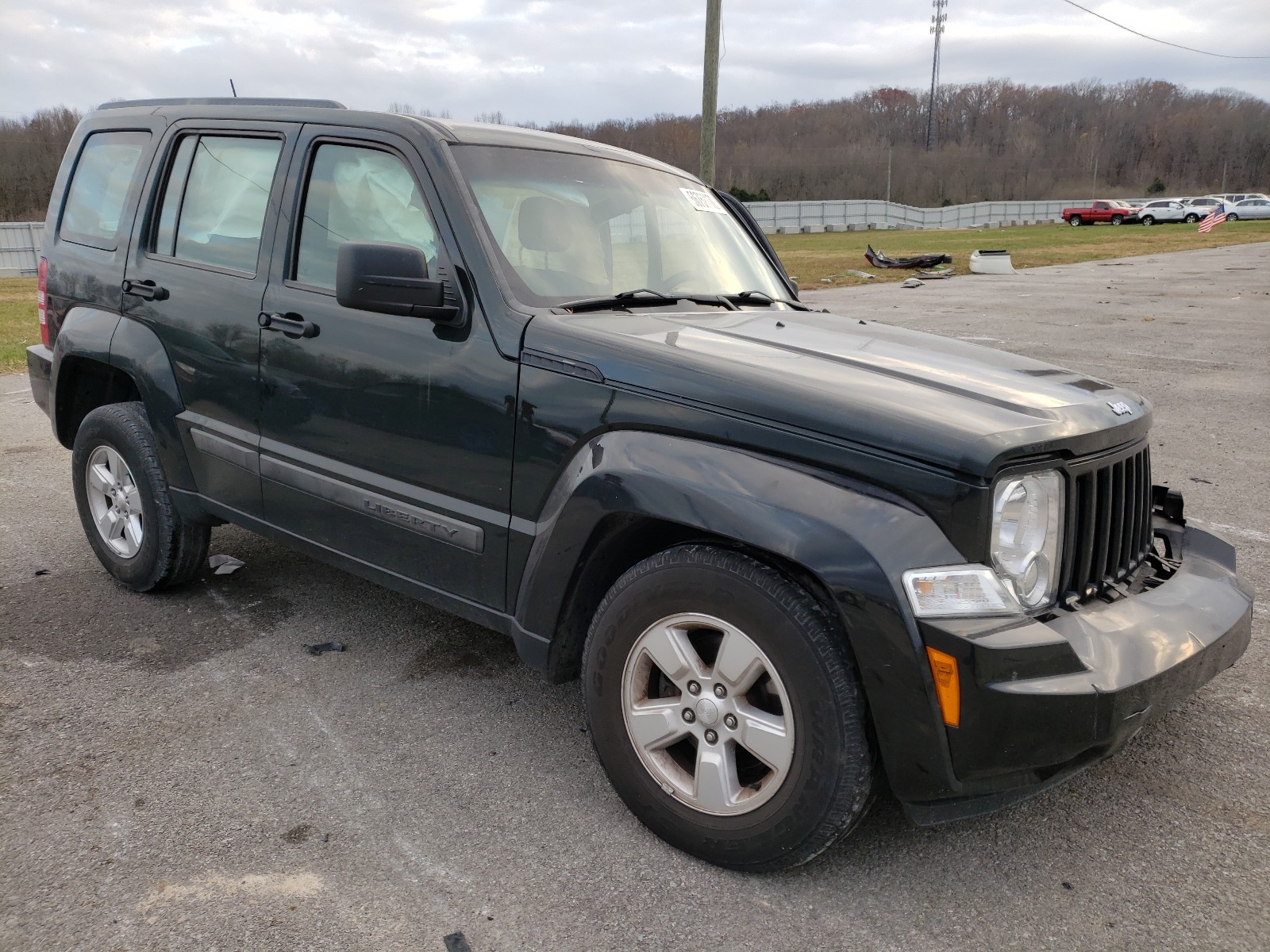 JEEP LIBERTY SP 2012 1c4pjmak9cw145333