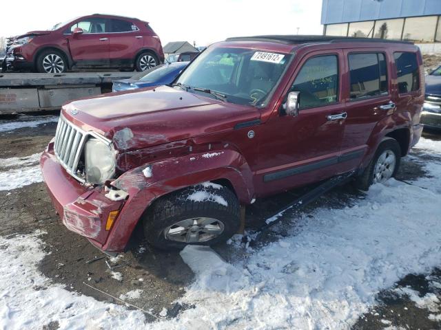 JEEP LIBERTY SP 2012 1c4pjmak9cw146563