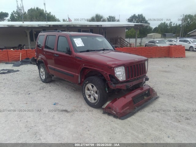 JEEP LIBERTY 2012 1c4pjmak9cw146627