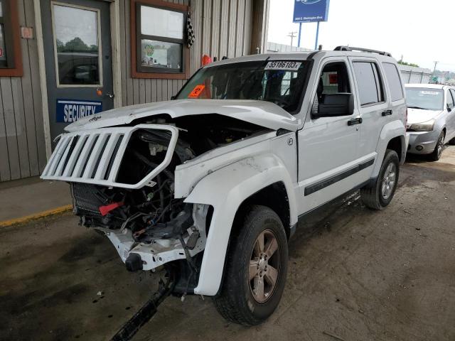 JEEP LIBERTY SP 2012 1c4pjmak9cw150810