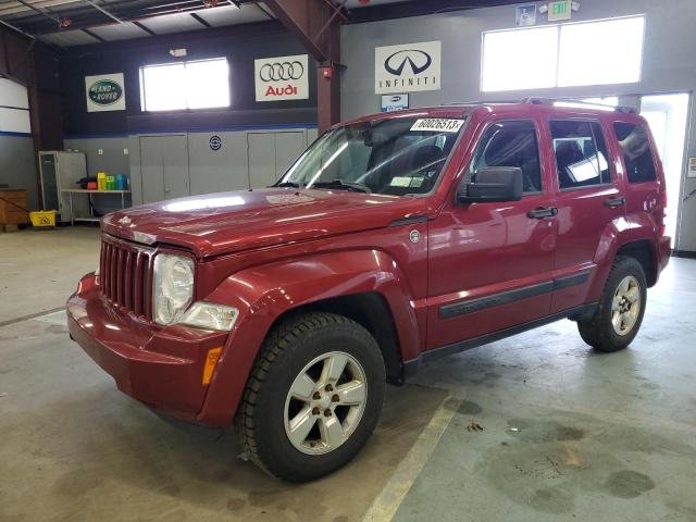 JEEP LIBERTY SP 2012 1c4pjmak9cw151407