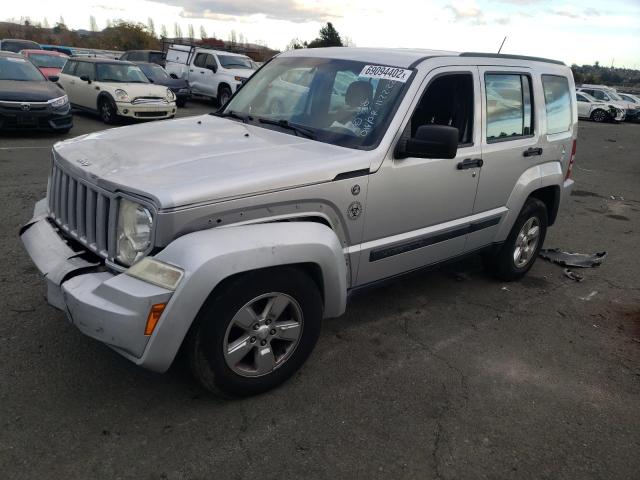 JEEP LIBERTY SP 2012 1c4pjmak9cw161306