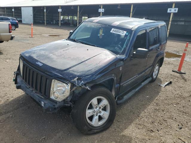 JEEP LIBERTY SP 2012 1c4pjmak9cw162195