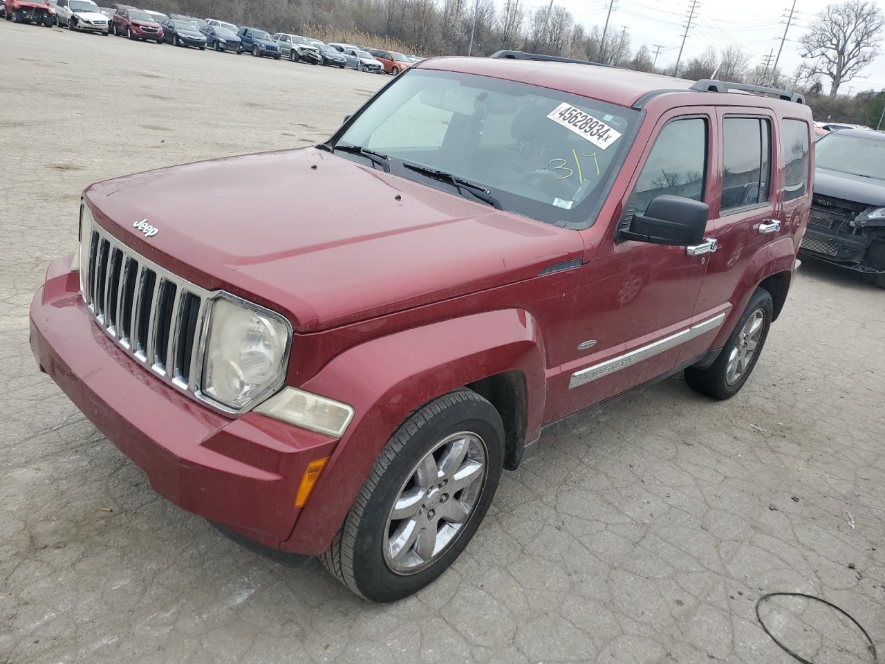 JEEP LIBERTY (NORTH AMERICA) 2012 1c4pjmak9cw168188