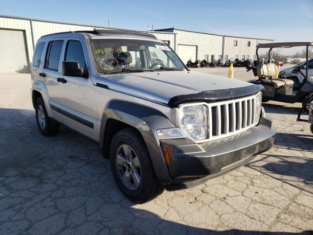 JEEP LIBERTY SP 2012 1c4pjmak9cw170183