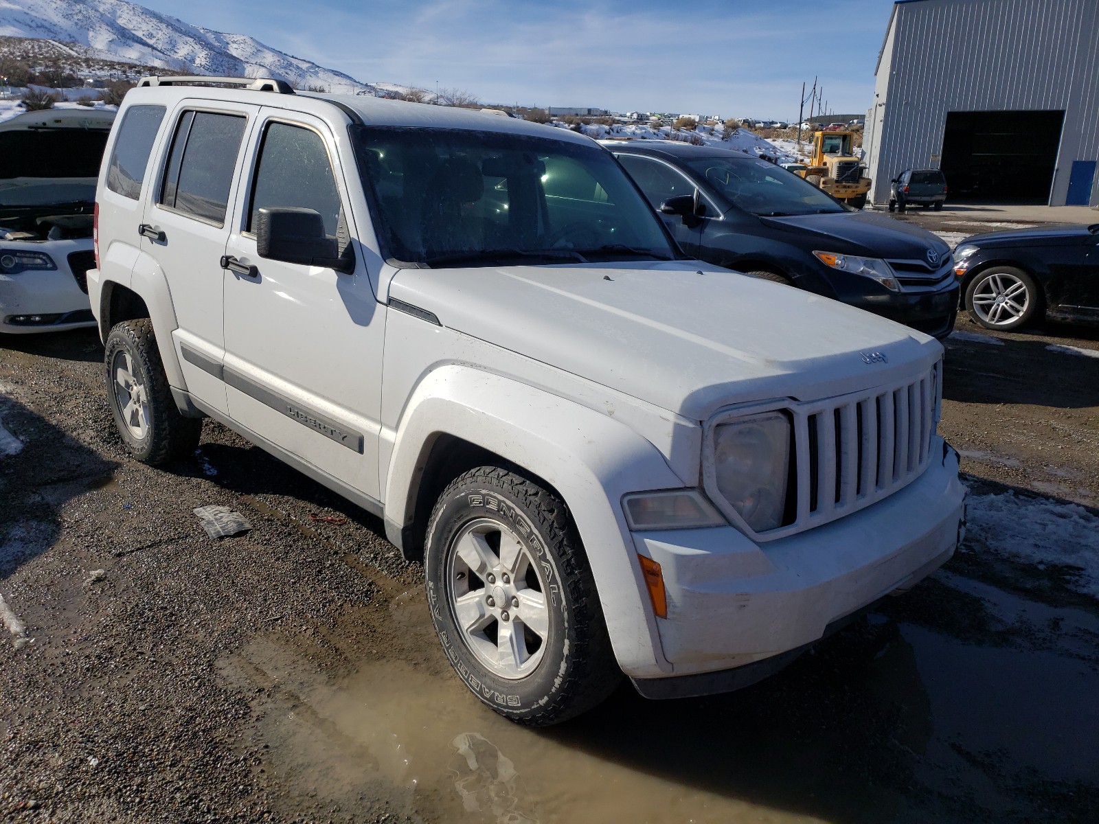 JEEP LIBERTY SP 2012 1c4pjmak9cw176596