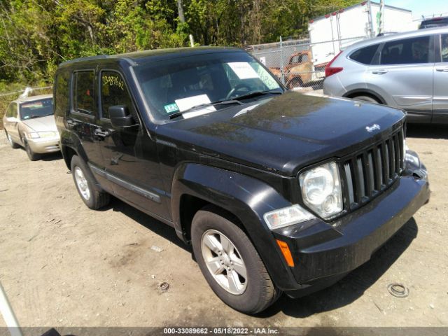 JEEP LIBERTY SP 2012 1c4pjmak9cw202176