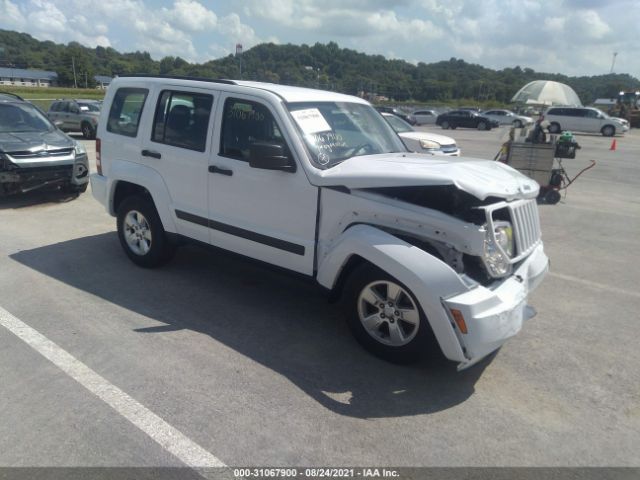 JEEP LIBERTY 2012 1c4pjmak9cw208625