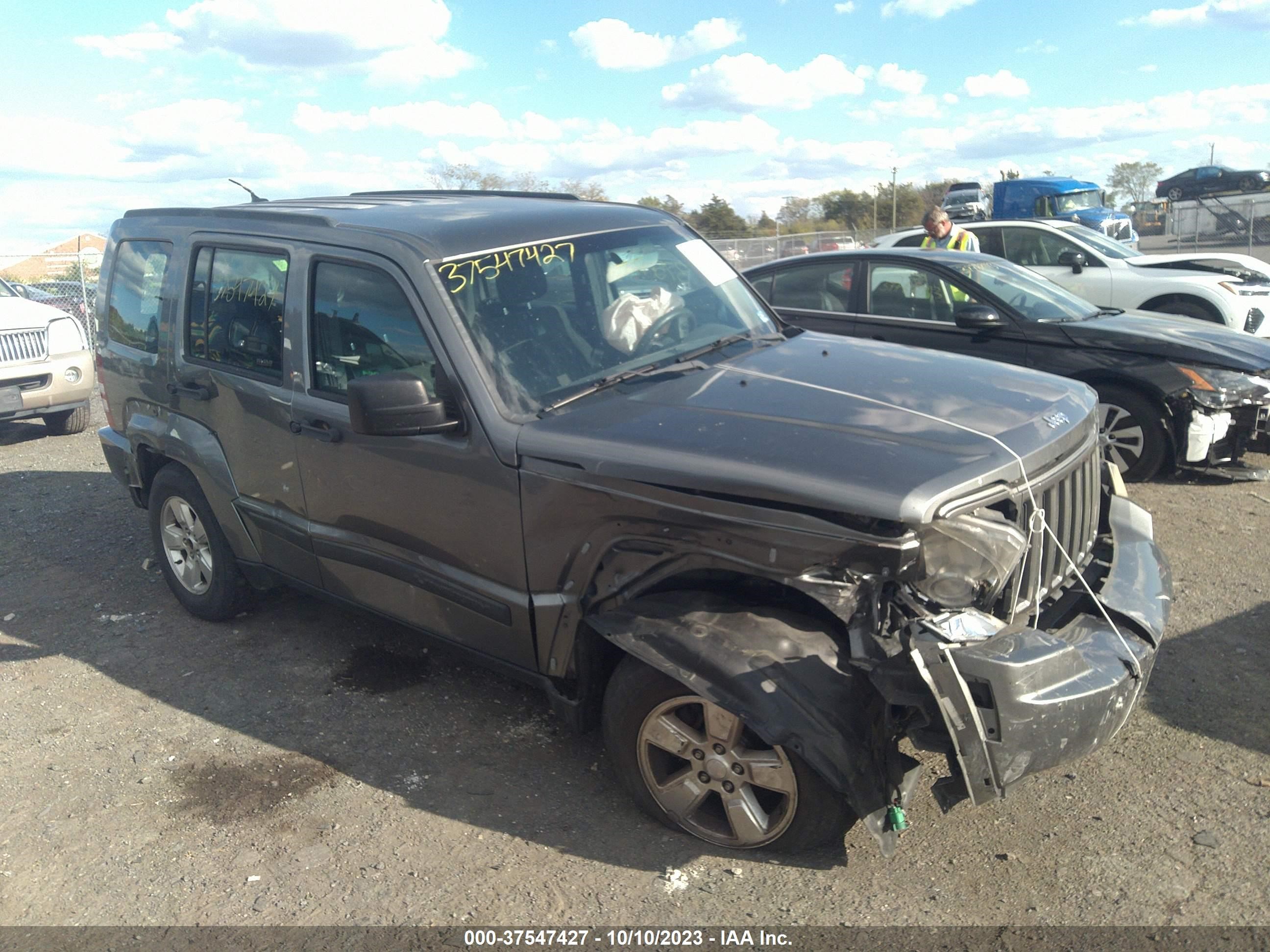 JEEP LIBERTY (NORTH AMERICA) 2012 1c4pjmak9cw209774