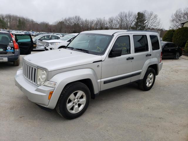 JEEP LIBERTY SP 2012 1c4pjmak9cw210374