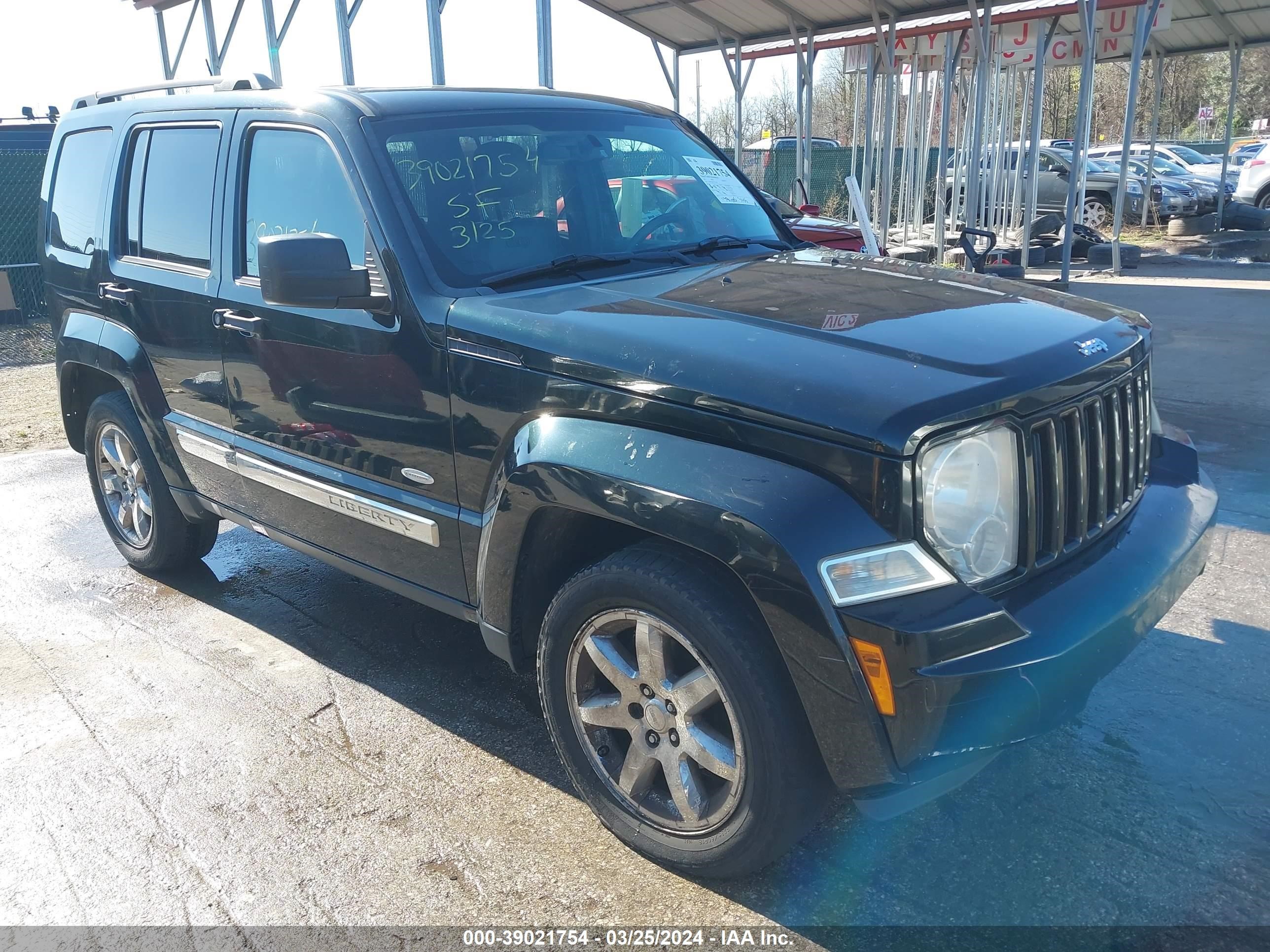 JEEP LIBERTY (NORTH AMERICA) 2012 1c4pjmak9cw211749