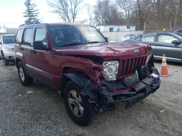 JEEP LIBERTY SP 2012 1c4pjmakxcw109876