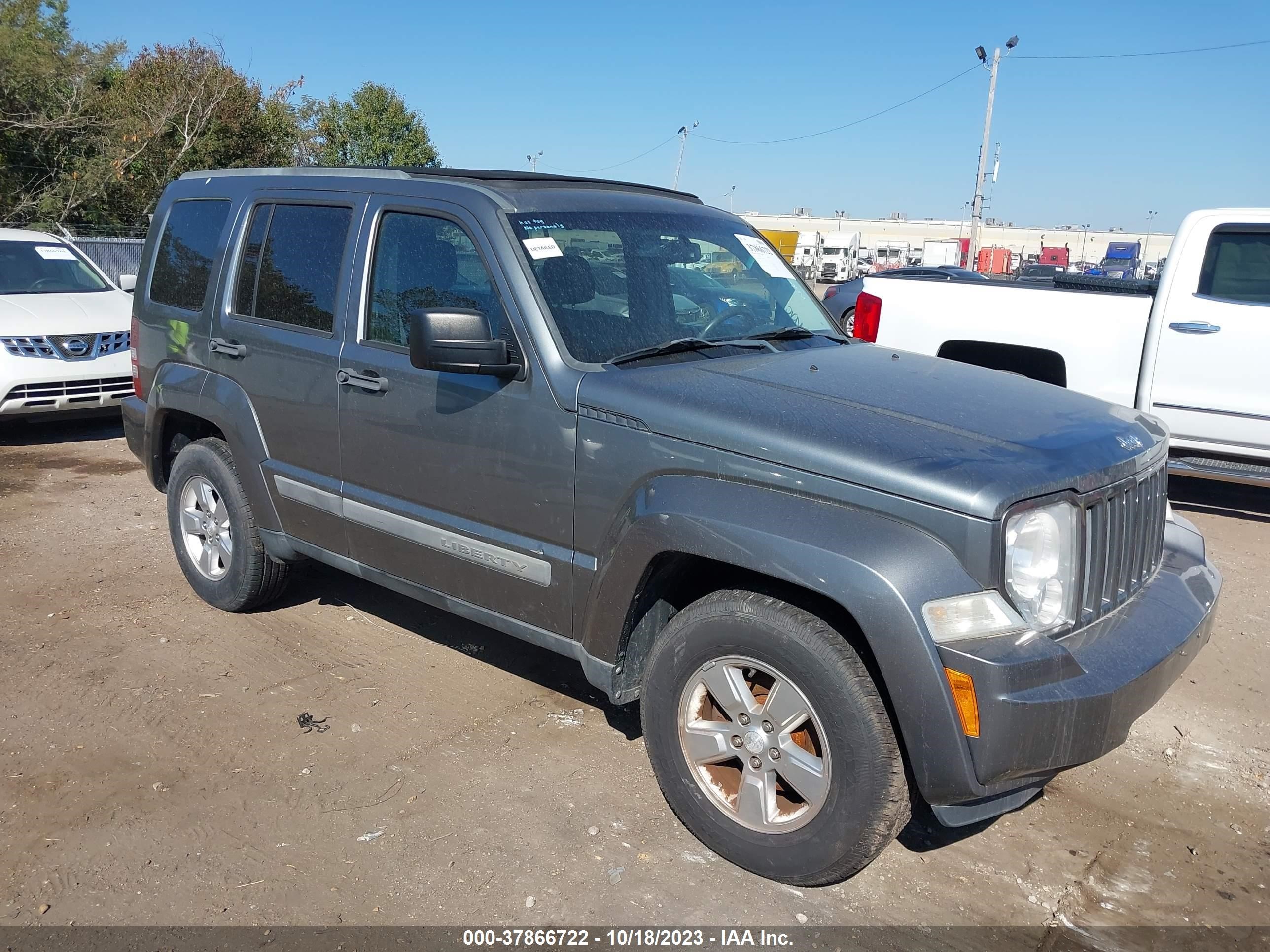 JEEP LIBERTY (NORTH AMERICA) 2012 1c4pjmakxcw116469