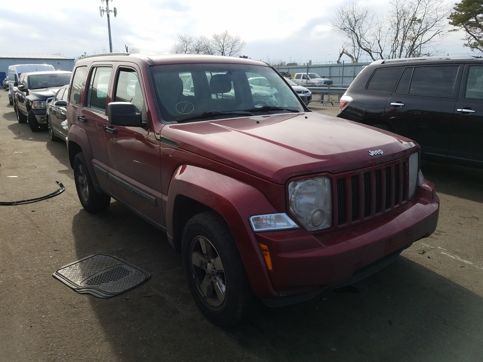 JEEP LIBERTY SP 2012 1c4pjmakxcw117380