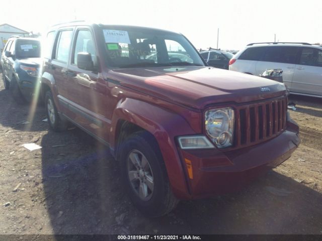 JEEP LIBERTY 2012 1c4pjmakxcw118898