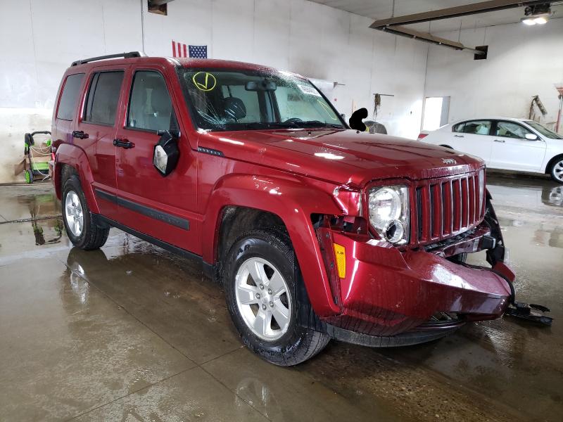 JEEP LIBERTY SP 2012 1c4pjmakxcw122921