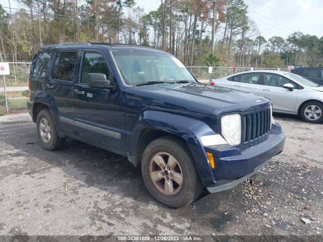 JEEP LIBERTY 2012 1c4pjmakxcw136639