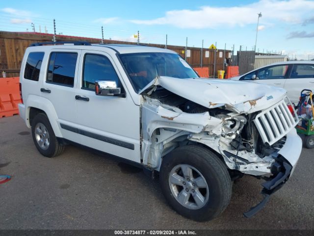 JEEP LIBERTY 2012 1c4pjmakxcw138696