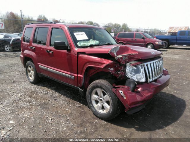 JEEP LIBERTY 2012 1c4pjmakxcw138939