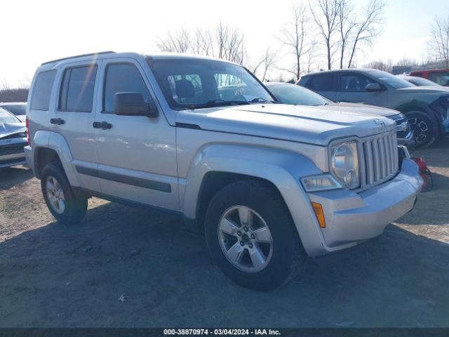 JEEP LIBERTY 2012 1c4pjmakxcw139430