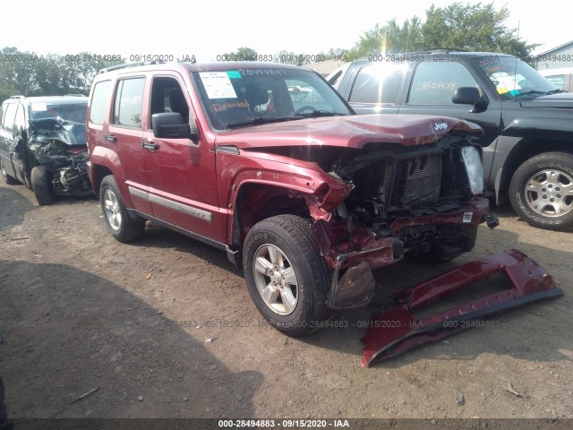 JEEP LIBERTY 2012 1c4pjmakxcw139833