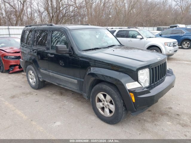 JEEP LIBERTY 2012 1c4pjmakxcw149228