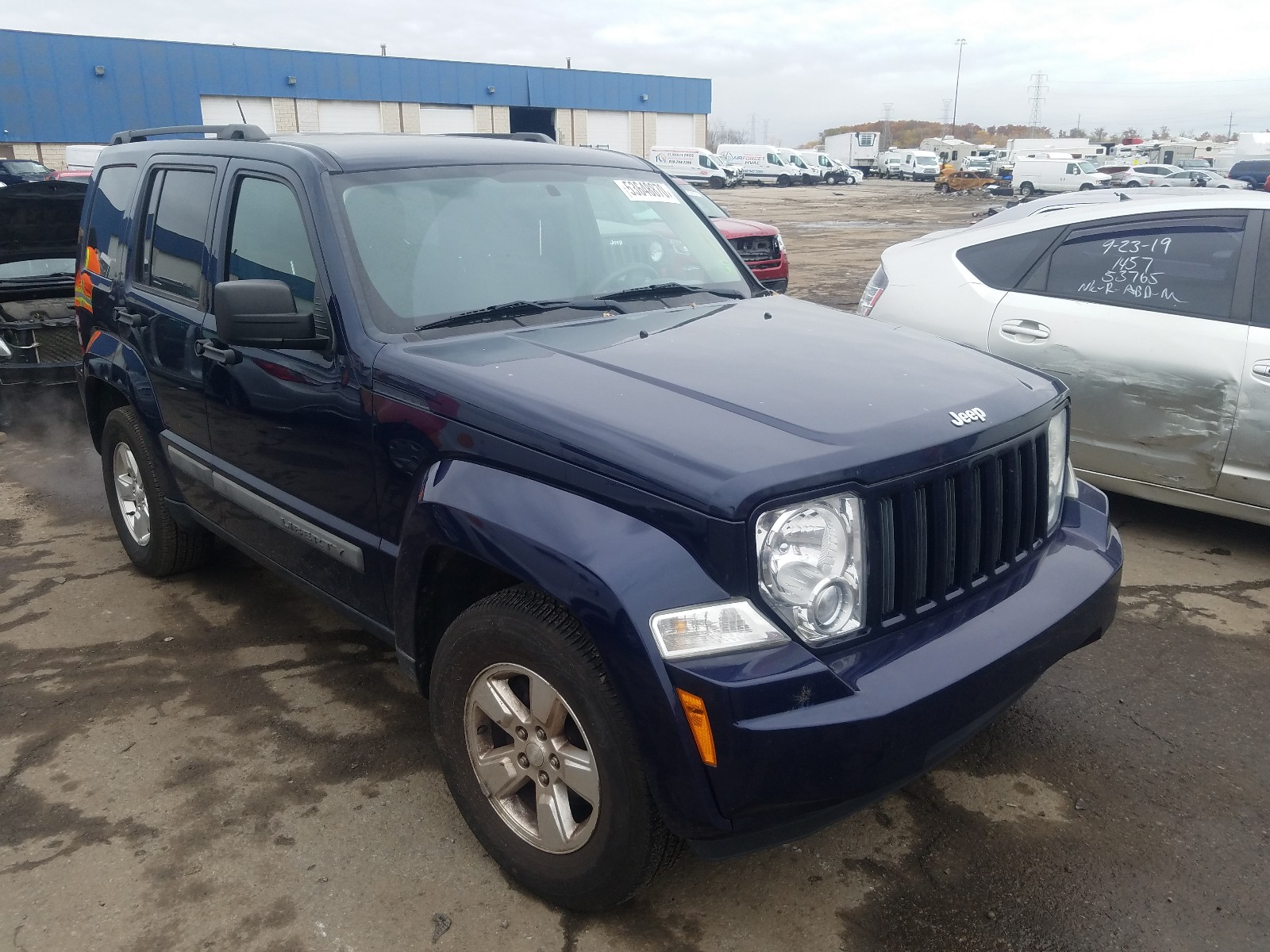 JEEP LIBERTY SP 2012 1c4pjmakxcw151190