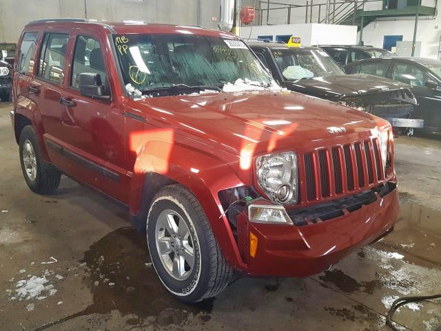 JEEP LIBERTY SP 2012 1c4pjmakxcw167258