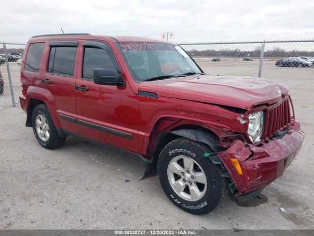 JEEP LIBERTY 2012 1c4pjmakxcw183282