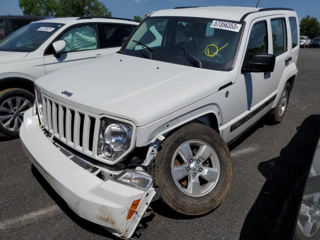 JEEP LIBERTY SP 2012 1c4pjmakxcw186876