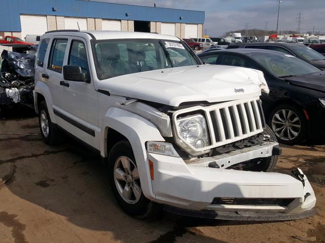 JEEP LIBERTY SP 2012 1c4pjmakxcw187719