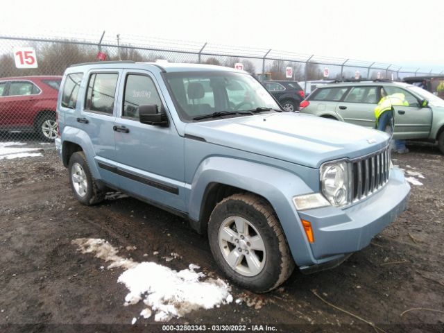 JEEP LIBERTY 2012 1c4pjmakxcw205815