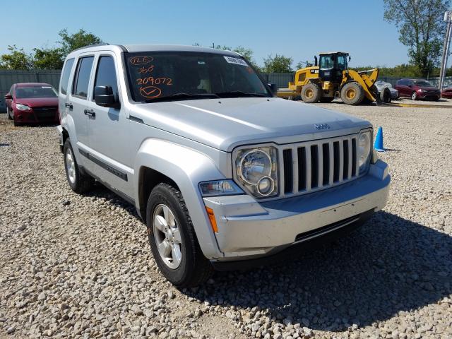 JEEP LIBERTY SP 2012 1c4pjmakxcw209072