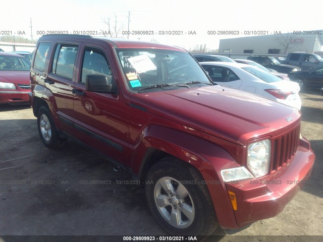 JEEP LIBERTY 2012 1c4pjmakxcw215454