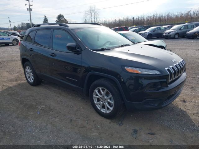 JEEP CHEROKEE 2016 1c4pjmas0gw211435