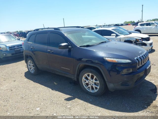 JEEP CHEROKEE 2016 1c4pjmas0gw354112