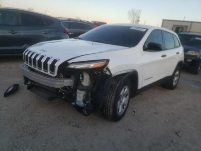 JEEP CHEROKEE S 2017 1c4pjmas0hd224778