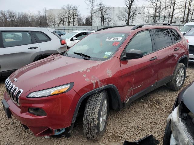 JEEP CHEROKEE S 2017 1c4pjmas0hw524311