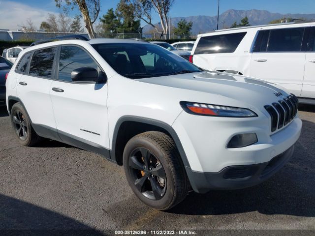 JEEP CHEROKEE 2017 1c4pjmas0hw561455