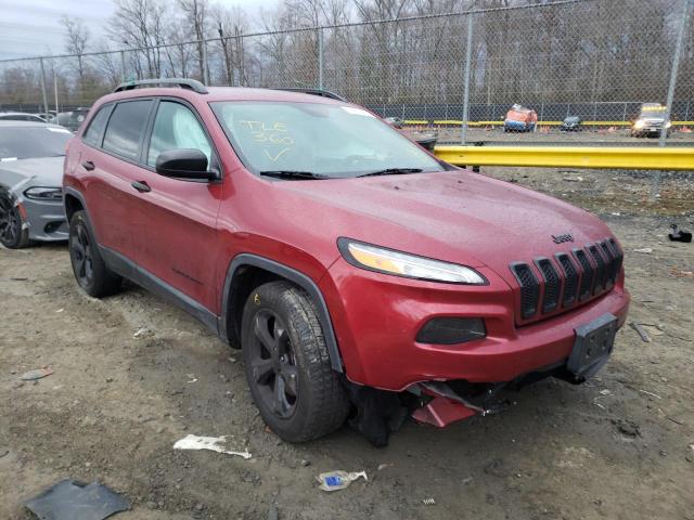 JEEP CHEROKEE S 2017 1c4pjmas0hw664830